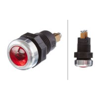 Kontrollleuchte 24 V 2-polig H Halogen HELLA