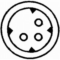 Windscreen washer pump 24 V dual pump 3-pole HELLA