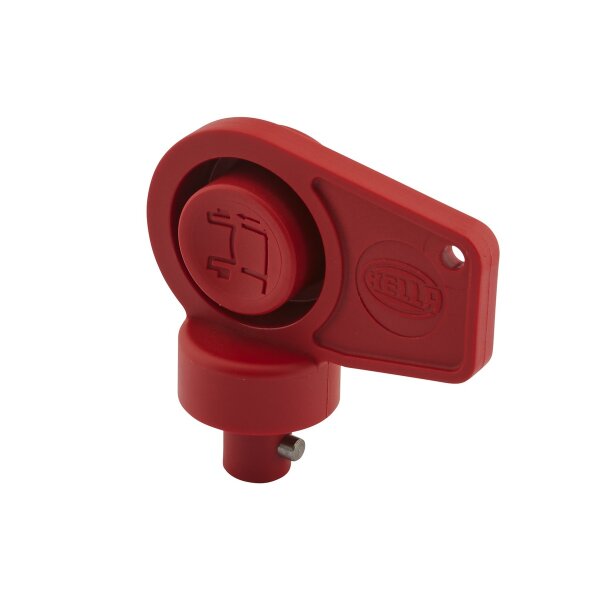 Key red HELLA aftermarket expertise suitable for KRAMER and others