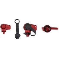 Key red HELLA aftermarket expertise suitable for KRAMER and others