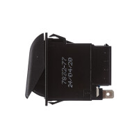 Hazard Warning Switch 12 V with comfort function HELLA...