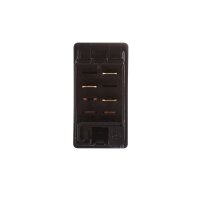 Schalter Kippbetätigung 3-Anschlüsse HELLA IAM-Expertise passend für AEBI