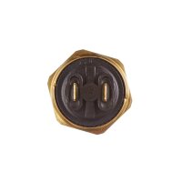 Temperaturschalter Lüfter 12 V 2-polig M 22 x 1,5 HELLA für u.a. OPEL OMEGA