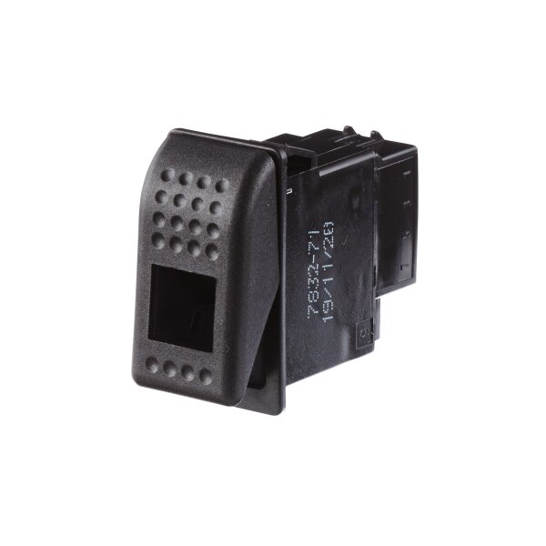 Warnblinkschalter 24 V mit Komfortfunktion LED HELLA für u.a. JCB