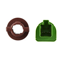 Brake light switch, electric, 4-pin HELLA for CITROËN C-Crosser and others
