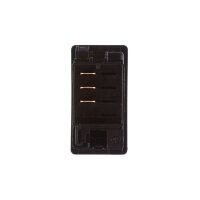 Switches toggle actuation 3-connections HELLA suitable for e.g. AEBI