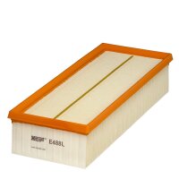 Air filter insert 344-135mm HENGST FILTER suitable for...