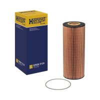 Oil filter insert Ø45mm Ø121mm HENGST...