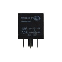 Relais Arbeitsstrom 12 V Schließer 5-polig HELLA...