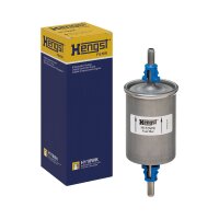 Fuel line filter Ø60mm 163mm HENGST FILTER for...