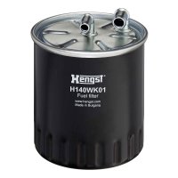 Fuel filter line filter HENGST for MERCEDES E-CLASS