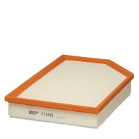 Air filter insert 350-226mm HENGST FILTER suitable for...