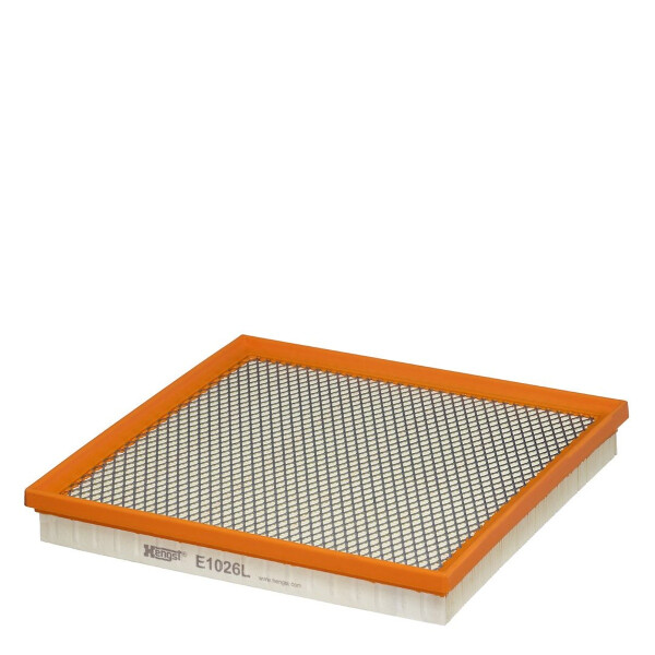 Air filter insert 250-256mm HENGST FILTER suitable for e.g. CHEVROLET CRUZE