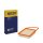 Luftfilter-Einsatz 350-206mm HENGST FILTER für u.a.PEUGEOT PARTNER Kasten