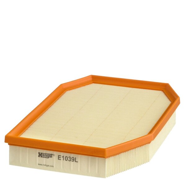 Air filter insert 236-155mm HENGST FILTER suitable for e.g. BMW 5