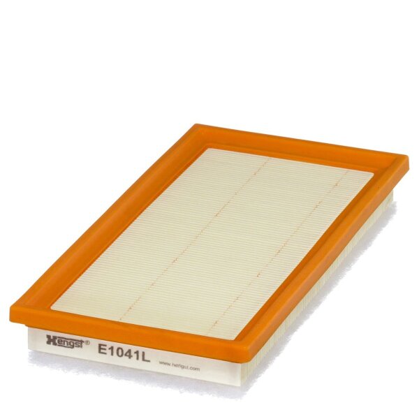 Luftfilter-Einsatz 270-140mm HENGST FILTER passend für u.a. FIAT PANDA