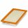Air filter cartridge HENGST for FIAT PANDA