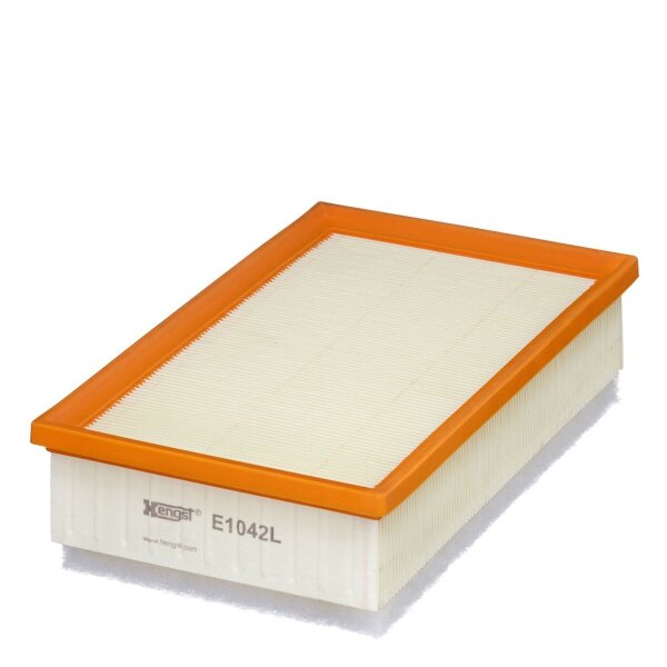 Luftfilter-Einsatz 279-167mm HENGST FILTER passend für u.a. CITROËN DS5