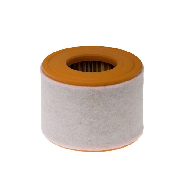 Air filter insert HENGST FILTER easily replaceable suitable for e.g. AUDI A6