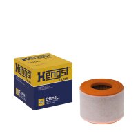 Air filter insert HENGST FILTER easily replaceable...