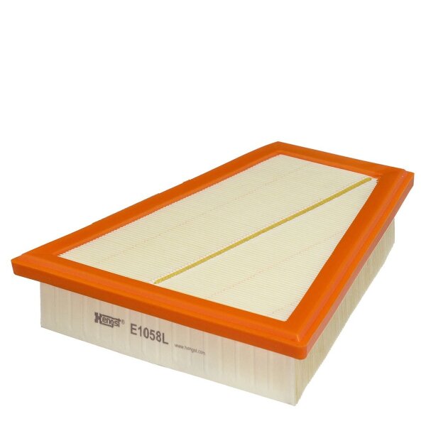 Air filter insert 271-250mm HENGST FILTER suitable for e.g. BMW Z4 Roadster