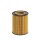 Oil filter filter insert HENGST for BMW 3