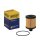 Ölfilter-Einsatz Ø27mm Ø67mm HENGST FILTER für u.a. FIAT GRANDE PUNTO