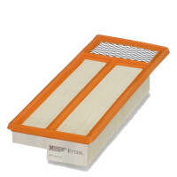 Air filter insert 357-131mm HENGST FILTER suitable for...