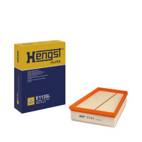 Air filter insert 244-135mm HENGST FILTER for e.g.RENAULT...