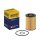 Oil filter insert Ø27mm Ø57mm HENGST FILTER for e.g. MERCEDES-BENZ B-CLASS