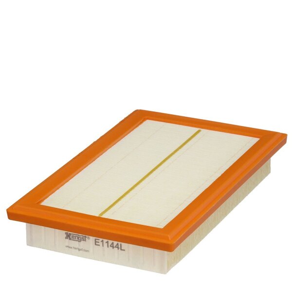 Air filter insert 276-177mm HENGST FILTER for MERCEDES-BENZ E-CLASS and others