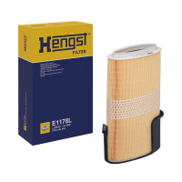 Air filter insert HENGST FILTER suitable for e.g. PORSCHE...