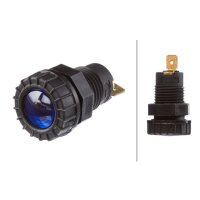 Kontrollleuchte 24 V 2-polig H Halogen Flachstecker HELLA