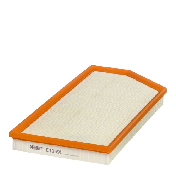 Air filter insert 414-201mm HENGST FILTER for MERCEDES-BENZ S-CLASS and others