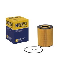 Ölfilter-Einsatz Ø56mm Ø121mm HENGST...
