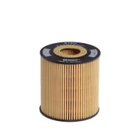 Oil filter insert Ø29mm Ø73mm HENGST FILTER...