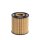 Oil filter insert Ø29mm Ø73mm HENGST FILTER for e.g. VOLVO S70