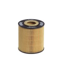 Oil filter insert Ø29mm Ø73mm HENGST FILTER...
