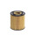 Oil filter insert Ø29mm Ø73mm HENGST FILTER suitable for e.g. BMW 5