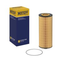 Ölfilter-Einsatz Ø37mm Ø83mm HENGST...