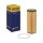 Ölfilter-Einsatz Ø37mm Ø83mm HENGST FILTER für u.a. MAN F2000