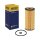 Oil filter insert Ø22mm Ø52mm HENGST FILTER for e.g. MERCEDES-BENZ A-CLASS