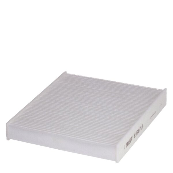 Pollenfilter Innenraum 240-209mm 34mm HENGST FILTER für u.a. FORD MONDEO IV