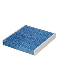 Cabin air filter antibacterial 233-210mm 35mm HENGST...