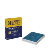 Cabin air filter antibacterial 233-210mm 35mm HENGST...