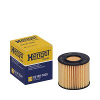 Ölfilter-Einsatz Ø28mm Ø62mm HENGST...