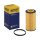 Oil filter insert Ø30mm Ø64mm HENGST FILTER for e.g. AUDI A3 Sportback