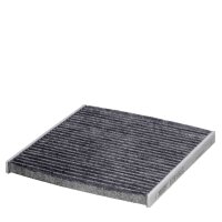 Interior air activated carbon filter HENGST for TOYOTA YARIS
