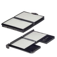 Interior air pollen filter HENGST for TOYOTA CARINA E VI