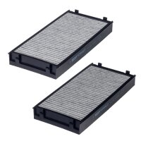 Innenraumfilter Aktivkohle 302-143mm 34mm HENGST FILTER...